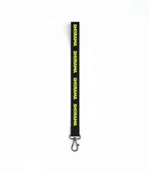 Figure (1) Black Lanyard