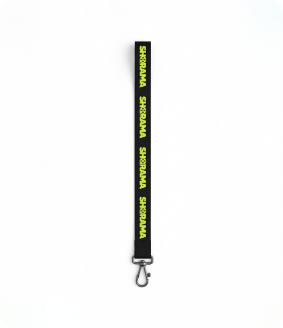 Black Lanyard