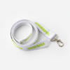 White Lanyard