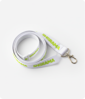 Figure (2) White Lanyard