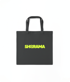 Figure (3) Black Tote Bag