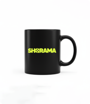 Figure (4) Black Mug