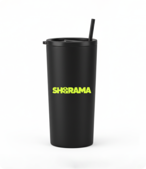 Figure (5) Black Tumbler