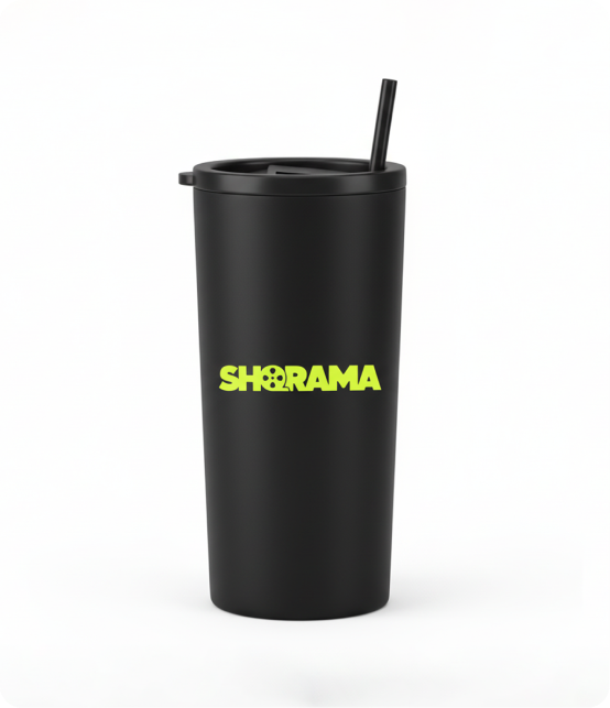 Figure (5) Black Tumbler